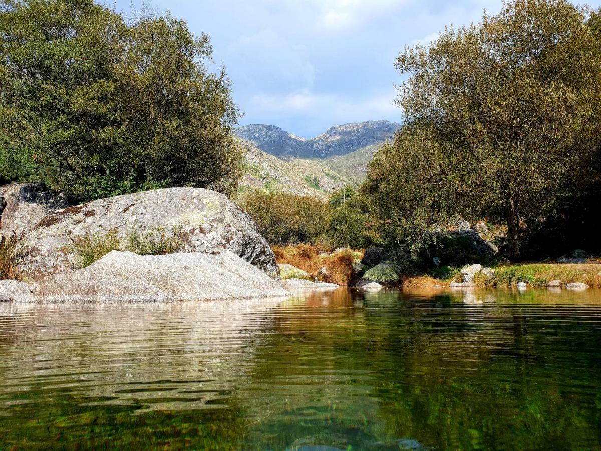 Casas Da Fonte - Serra Da Estrela Seia Luaran gambar